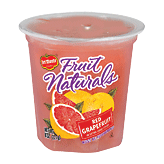 Del Monte&nbsp;Red Grapefruit Fruit Naturals&nbsp;In Extra Light Syrup Full-Size Picture